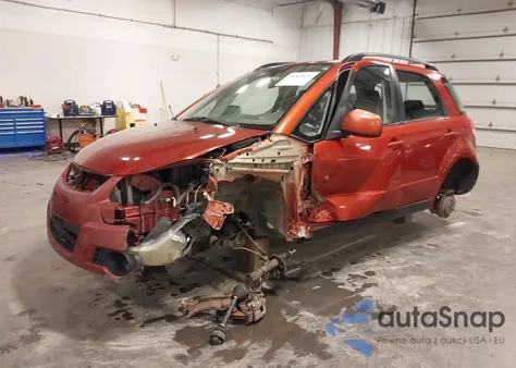 2008 Suzuki Sx4 Convenience/Touring из США, поврежденный, VIN JS2YB413785104504